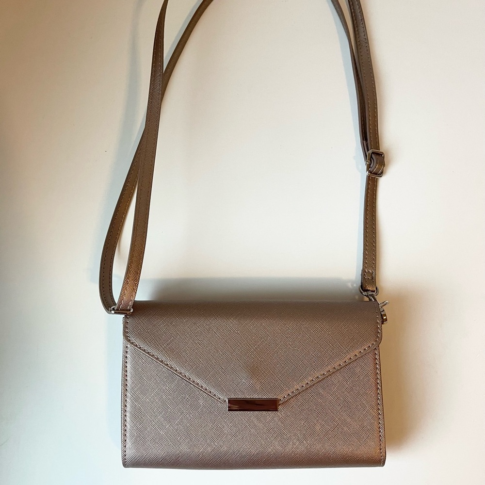 Save the Girls Purse - First Blush Color